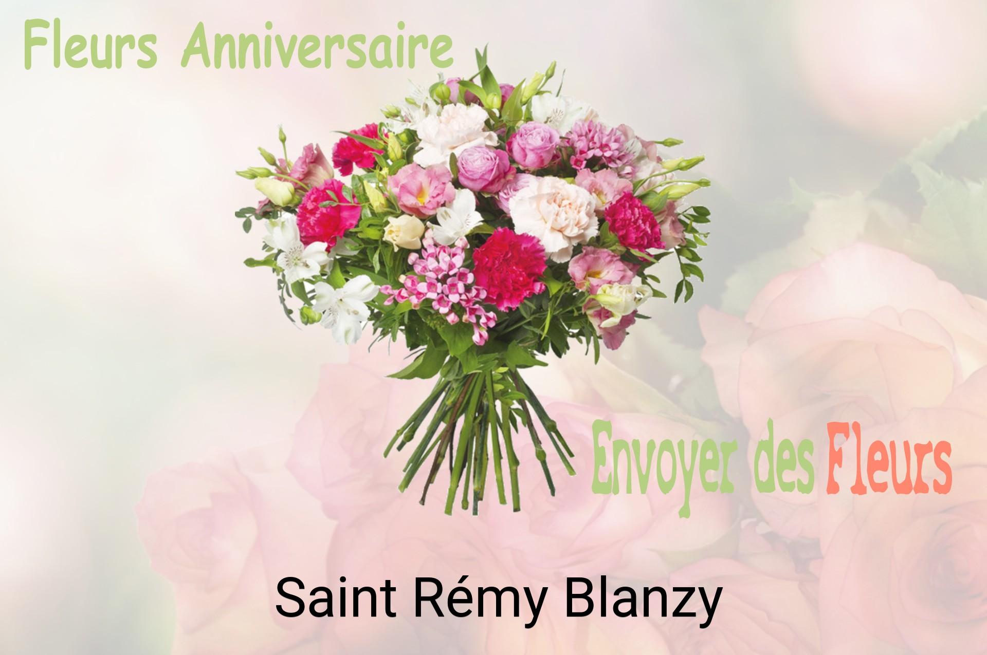 Bouquet de fleurs d’anniversaire livré à Saint-Rémy-Blanzy