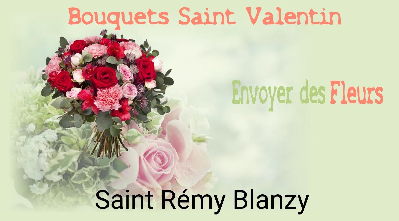 Roses de Saint-Valentin livrées à Saint-Rémy-Blanzy