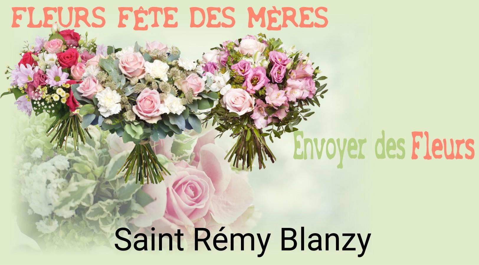 Bouquet de Fête des Mères livré à Saint-Rémy-Blanzy